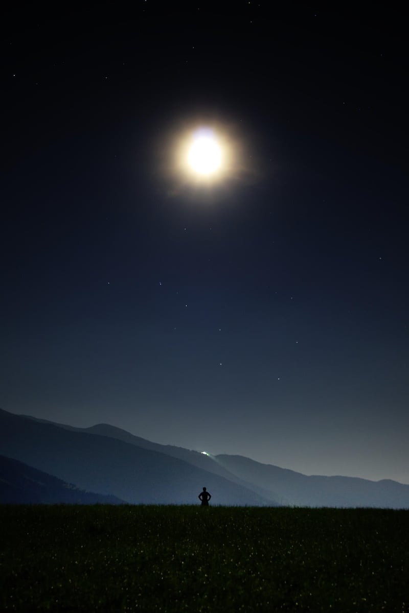 Moon and Stars Decor