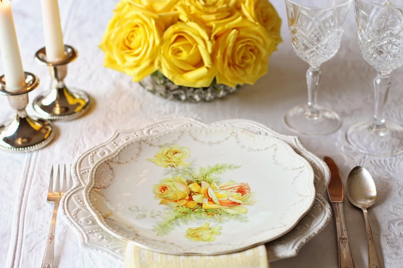 Celestial Table Settings
